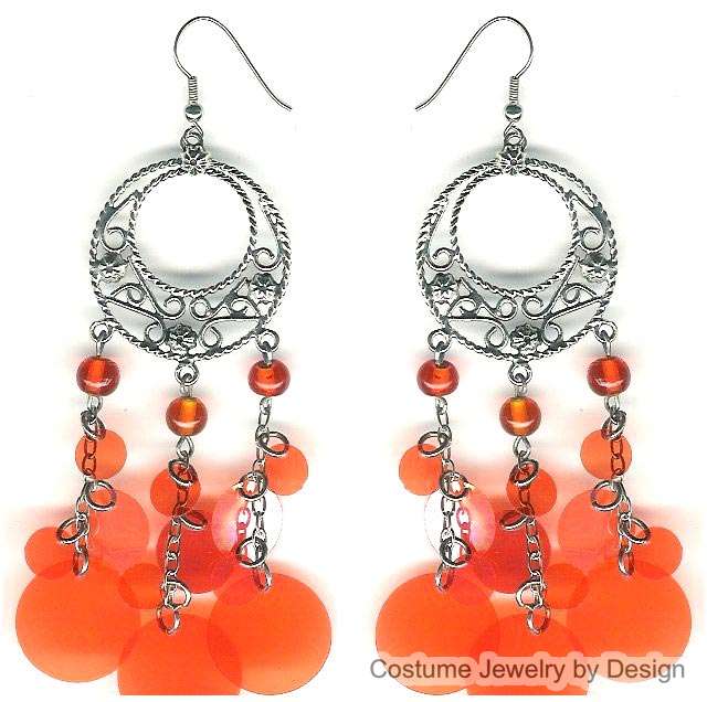 Metal Earrings