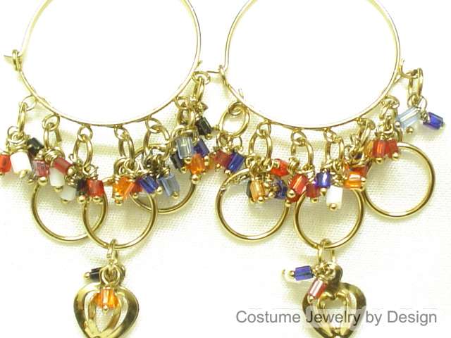 Fashin Bead Earrings