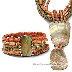 Wooden Bead Bracelets