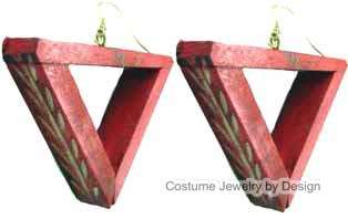 Wooden Earrings - Earrings Wholesale