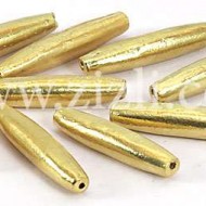 Metal Tube Beads