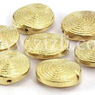 Large Metal Beads