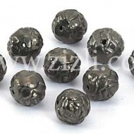 Round Metal Beads