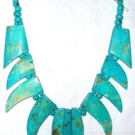 bone necklace
