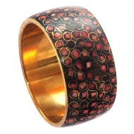 Designer Brass Bangle