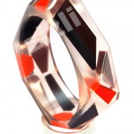 Designer Resin Bangle