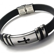 mens-cross.bracelet